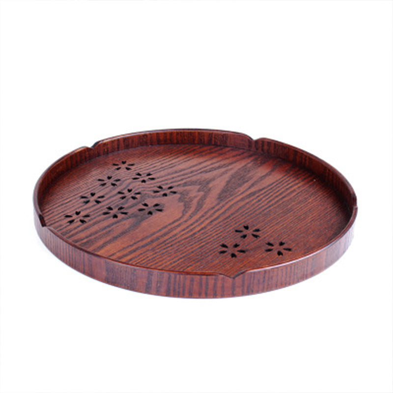 Shallow Sakura Japanese Fruit Plate