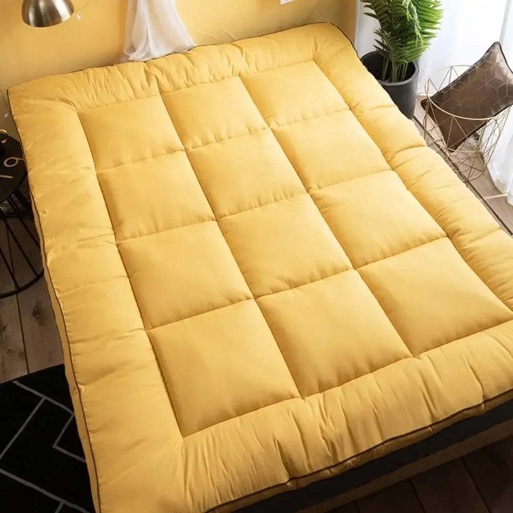Traditionelle Tatami-Futonmatratze – Dicke, faltbare Bodenmatte (Queen-Size)