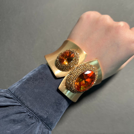 Turkey Sudan Stone Diamond-inlaid Color-Changing Women's Bracelet