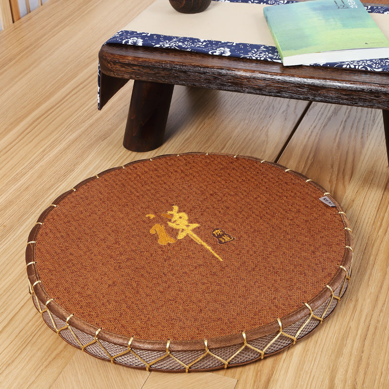 Japanese Tatami mat, Zabuton straw cushion