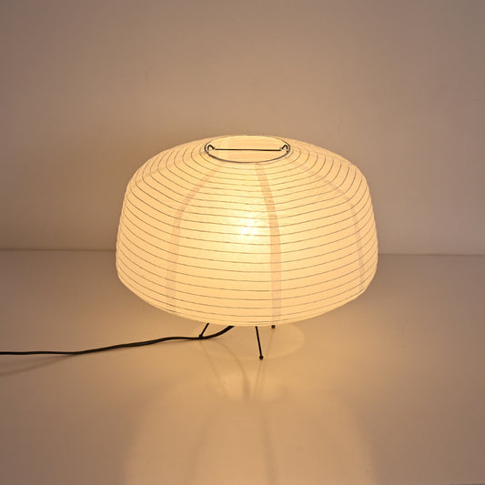 Japanese Style Xuan Paper Bedside Lamp