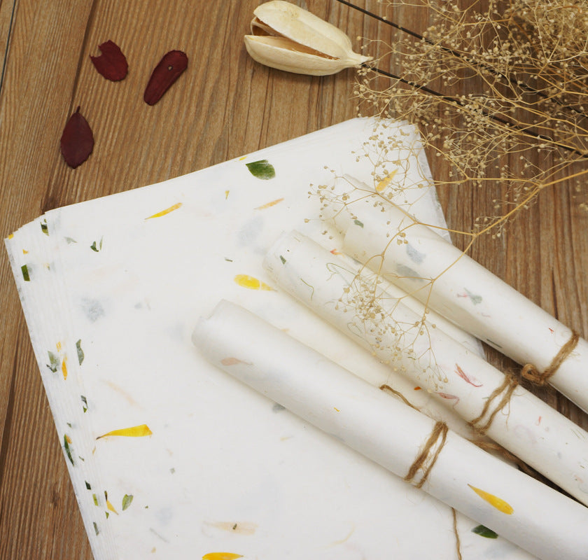 Chinese scroll style stationery