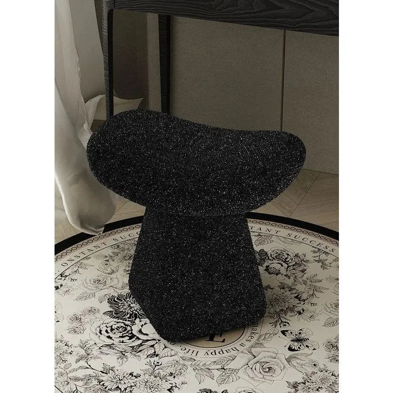 Light Luxury Upholstered Vanity Stool – Elegant Makeup Chair & Piano Bench