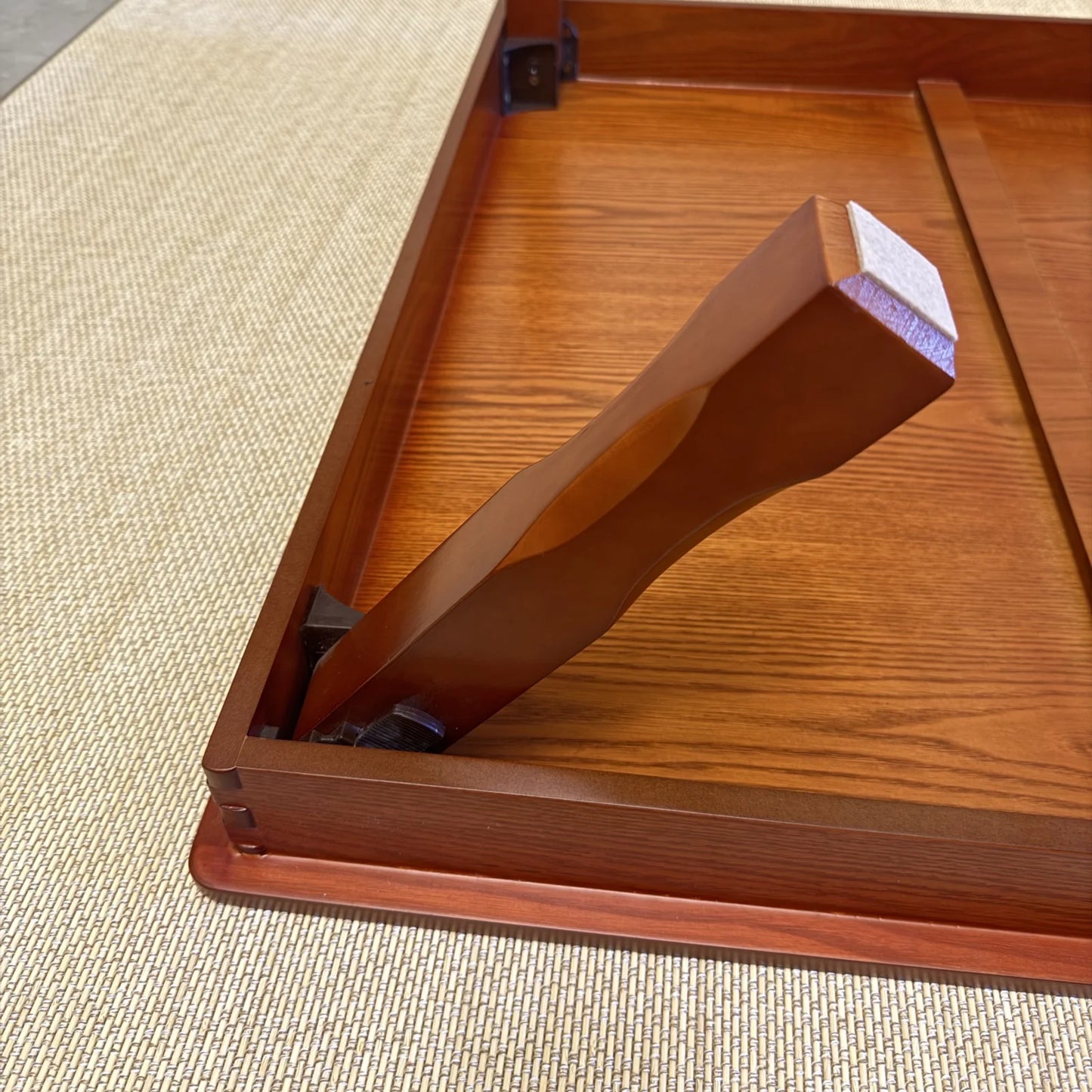 Korean Floor Table Folding Legs 120x80cm | Folding Dining Table | Asian Style Desk Ideal for Living Rooms, Dorms, and Multi-use