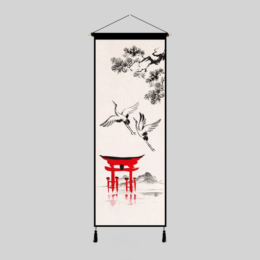 Japanische Ukiyo-e Wandkunst – Leinwand- & Rollbilderdrucke