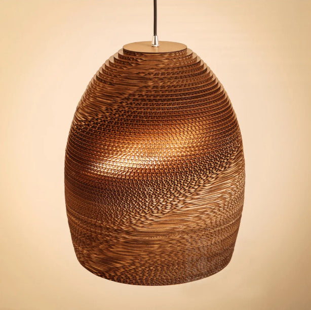 Japanese-style Parchment Paper Hanging Light