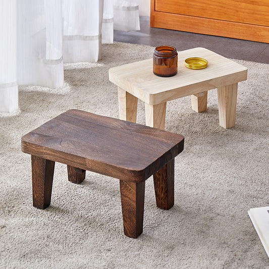 Japanese-style Solid Wood Stool