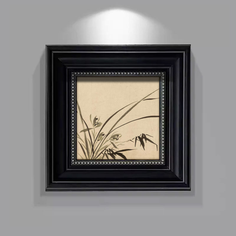 Framed Chinese Style Wall Painting