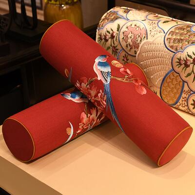 Sofa Pillow Waist Cushion Chinese Rectangle