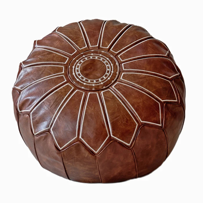 Large Round Tatami Futon Floor Cushion – Thick Meditation "Seat Pier" Pouf