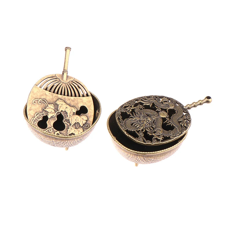 Buddhistische Utensilien Lotus Räuchergefäß