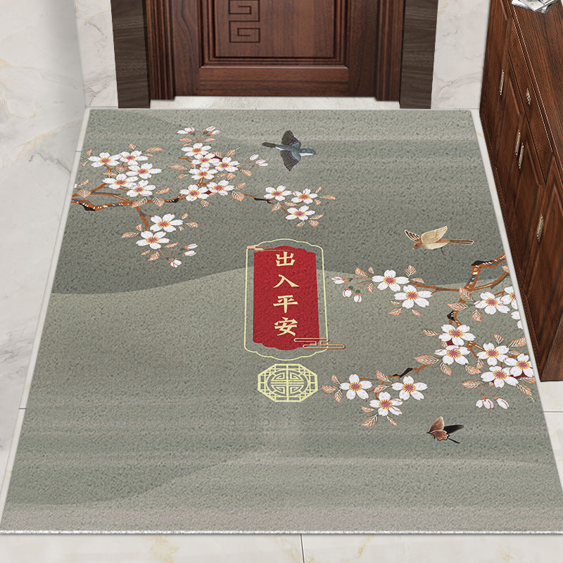 Chinese Style Woven Doormat