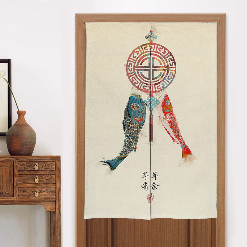 Beautiful Chinese Style Cloth Partitions