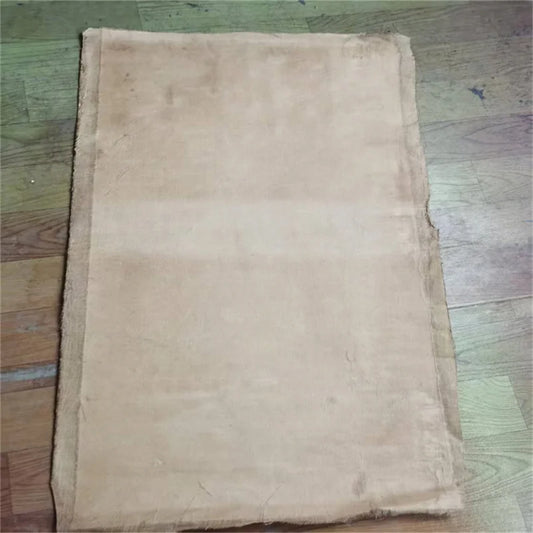 Chinesische Reispapier-Wandrolle, Doppelkranich