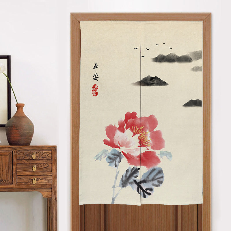 Beautiful Chinese Style Cloth Partitions