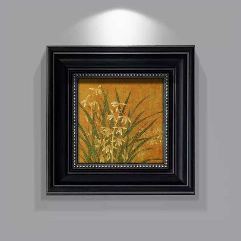 Framed Chinese Style Wall Painting