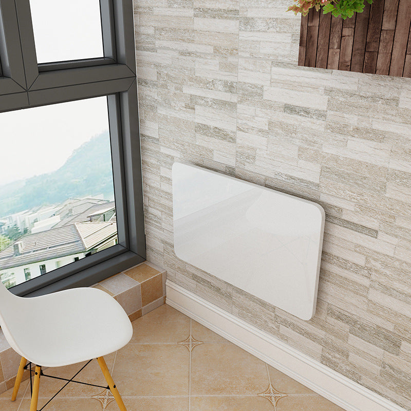 Folding Table Wall Mounted Space Saving