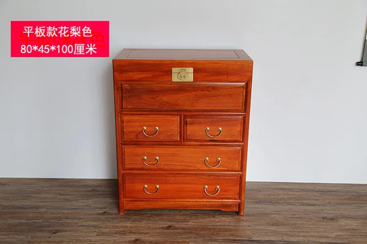 FG Camphor Wood Chest of Drawers Camphor Wood Box Cabinet Storage Solid Wood Furniture Mothproof Chinese Style Carved Vintage