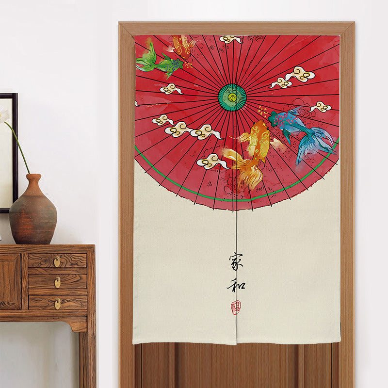 Beautiful Chinese Style Cloth Partitions