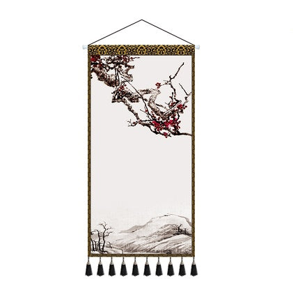 Chinese Style Water Shengcai Large Tapestry