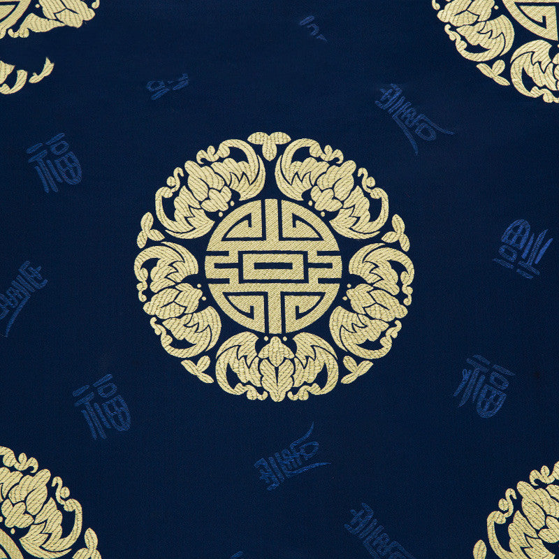 Chinese Jacquard Simulation Silk Fabric