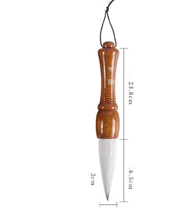 Large Wolf and Sheep Bristle Chinese Calligraphy Brushes