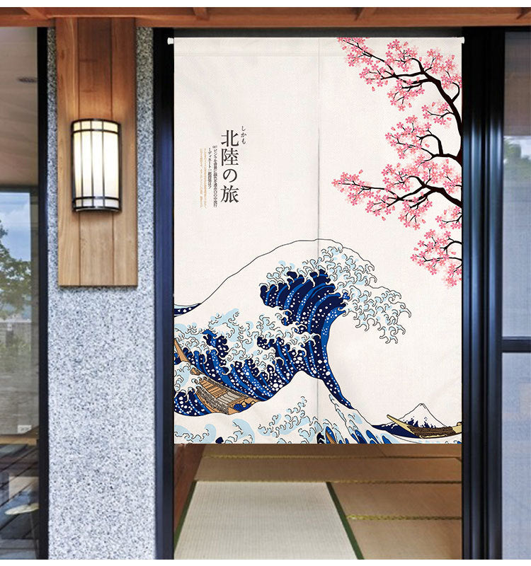 Decorative Curtain Partition for Home Bedroom
