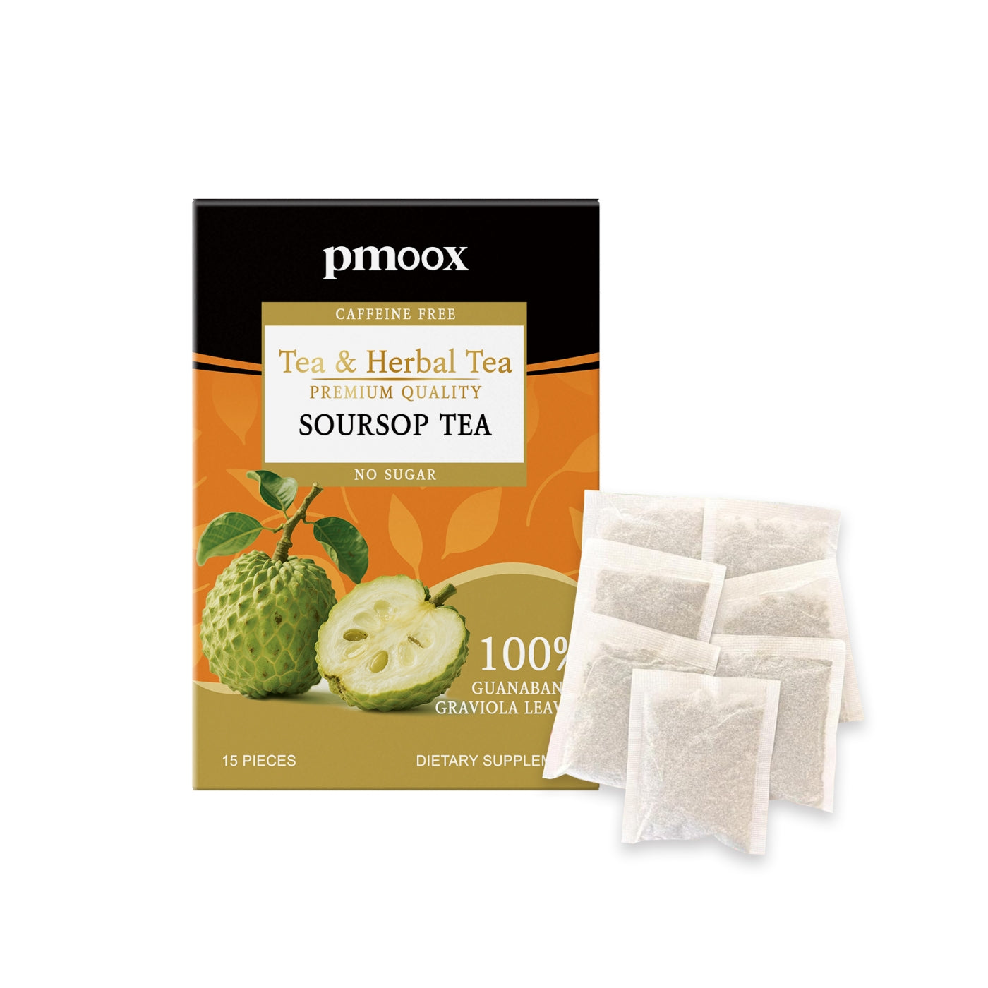 Annona Leaf Herbal Tea – 28 Tea Bags – Far East Finds