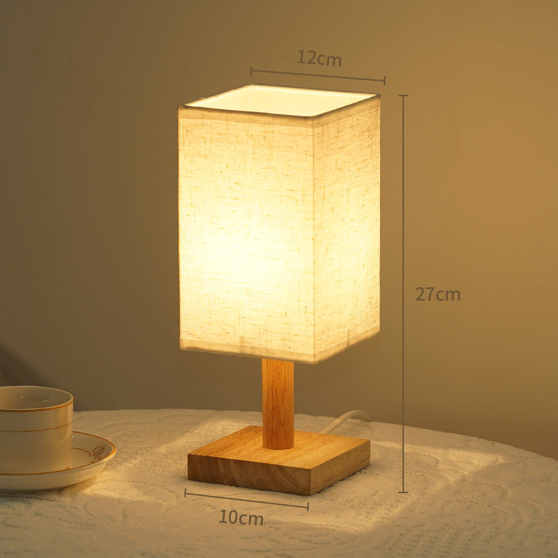 Modern Chinese Small Artistic Bedside Lamp