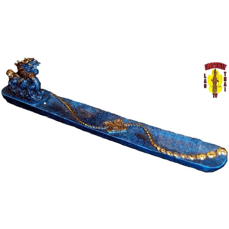 Blue Dragon 10" Stick Incense Holder