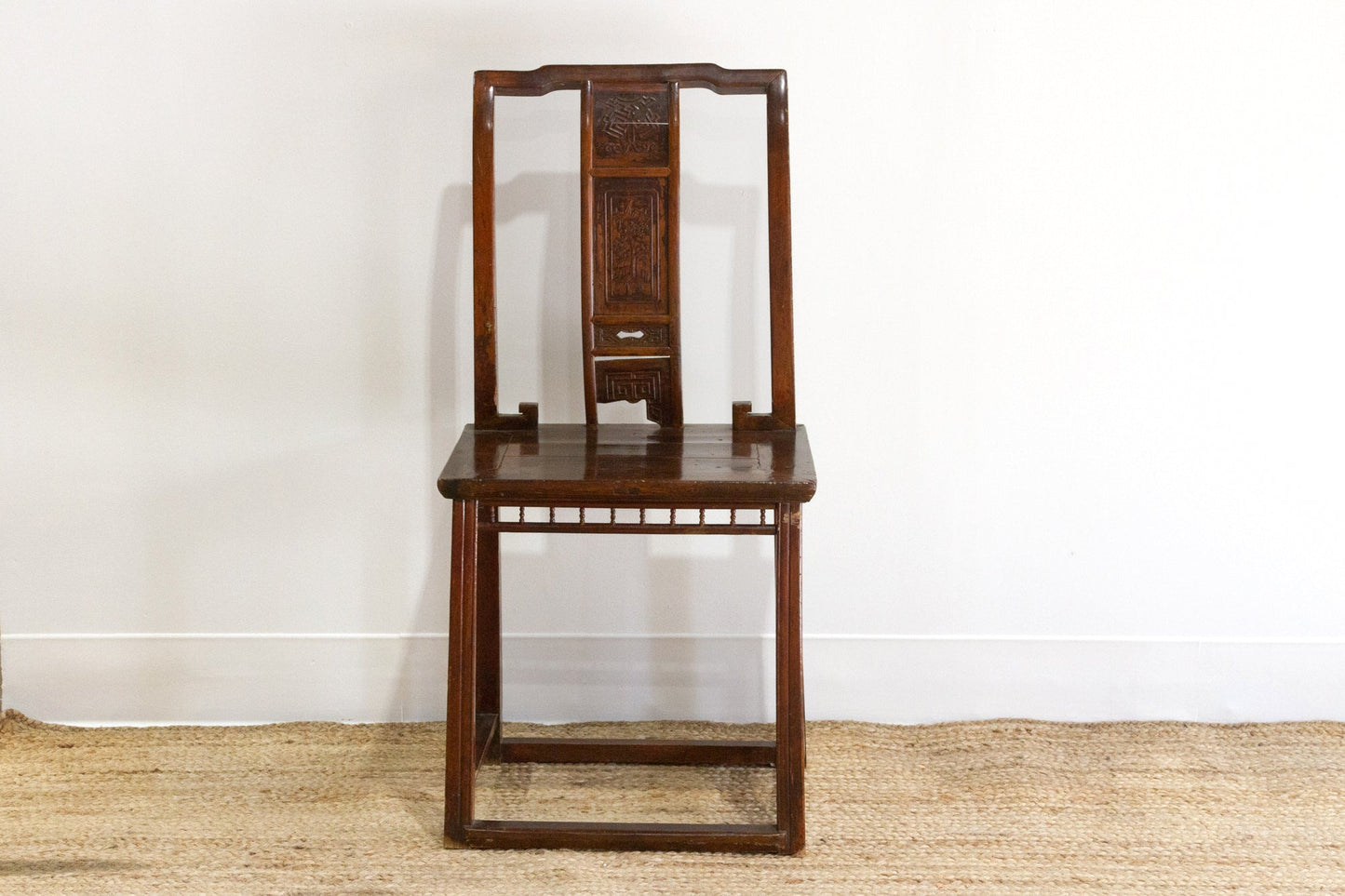 19th Century Antique Chinese Emperor's Chair