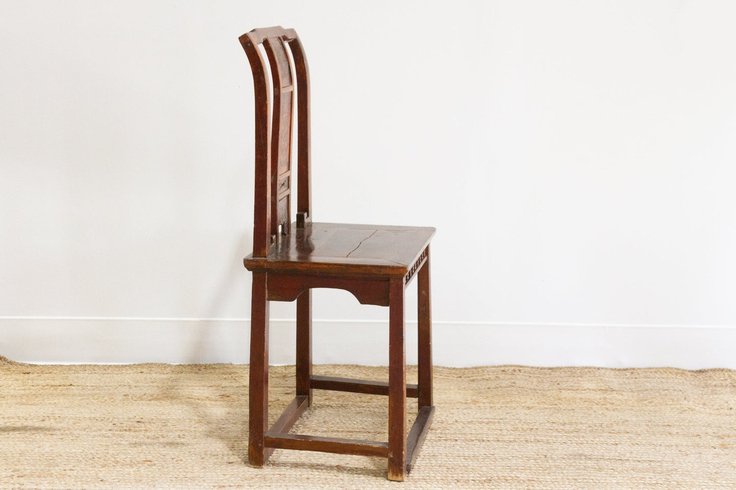 19th Century Antique Chinese Emperor's Chair