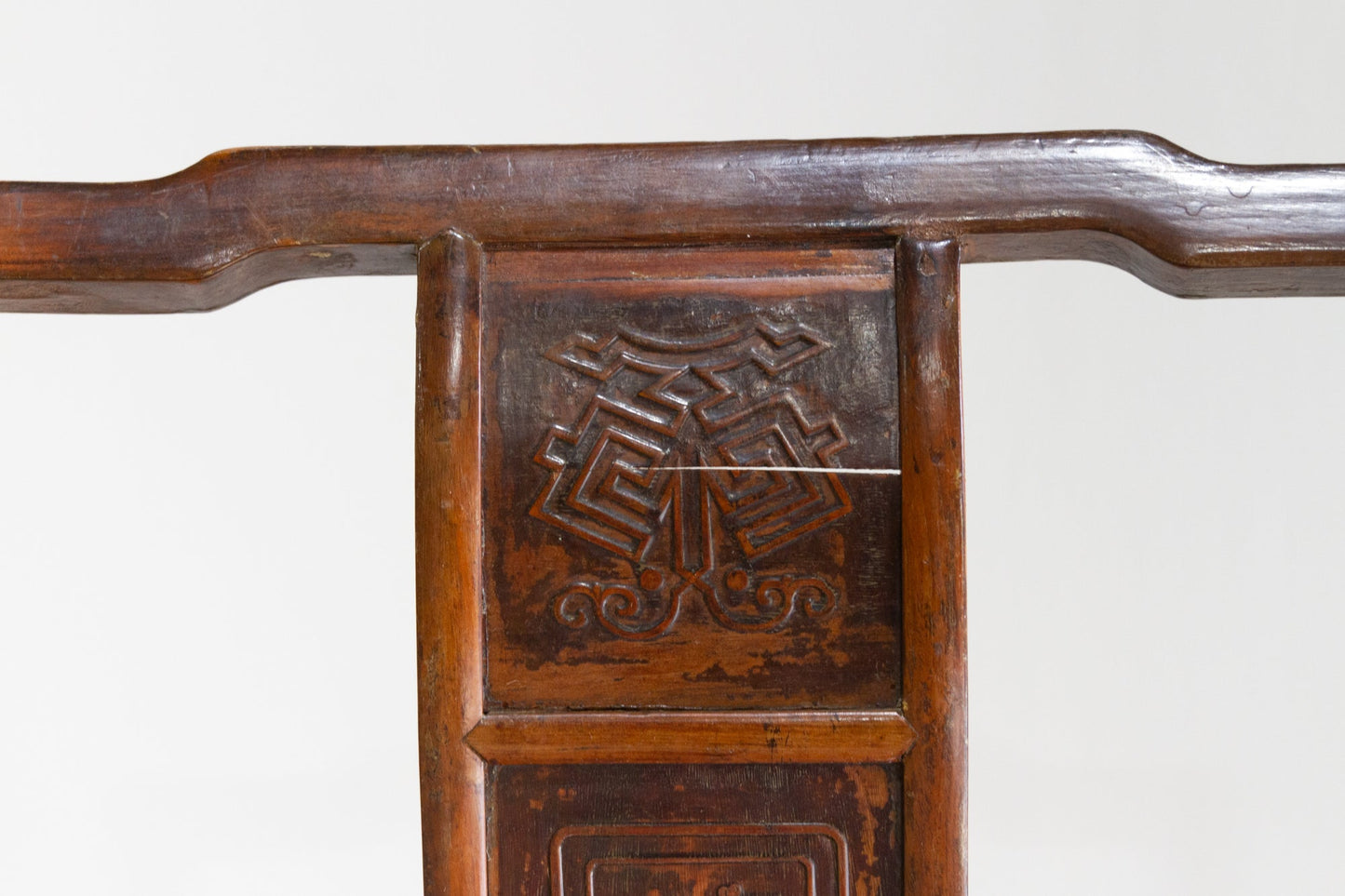 19th Century Antique Chinese Emperor's Chair