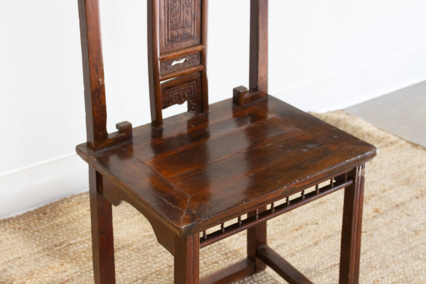 19th Century Antique Chinese Emperor's Chair