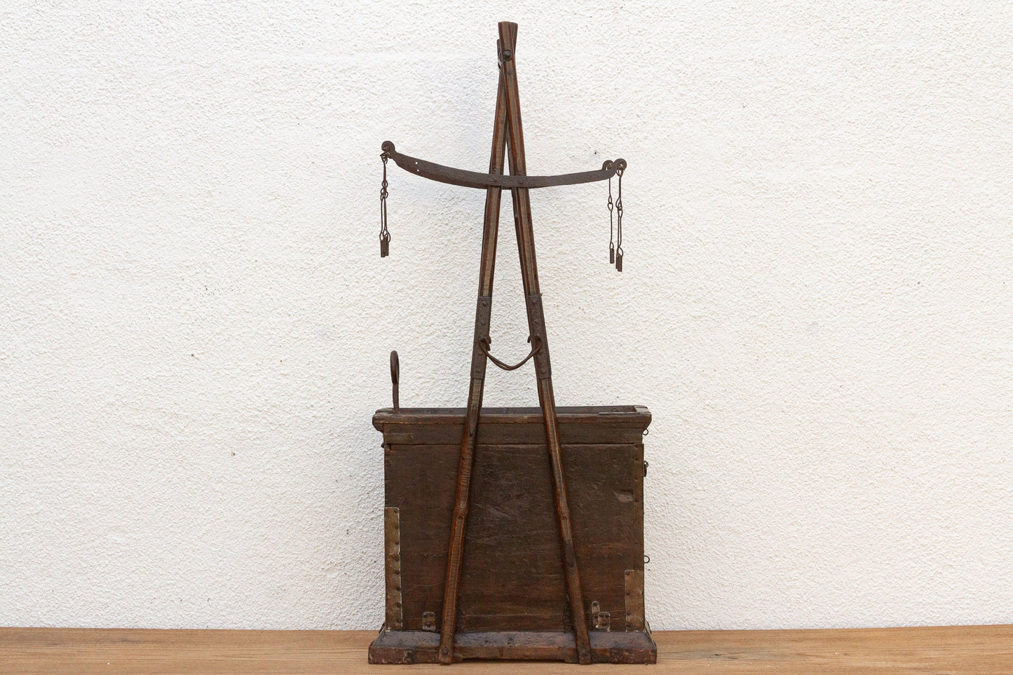 Antique Japanese Chomen Dansu Scale Chest