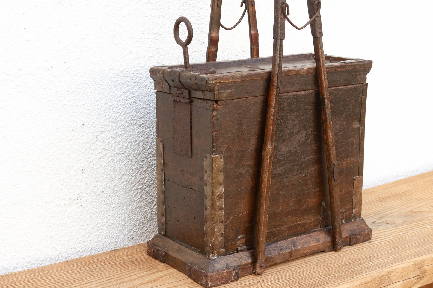 Antique Japanese Chomen Dansu Scale Chest