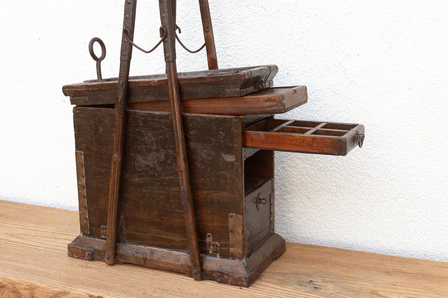 Antique Japanese Chomen Dansu Scale Chest