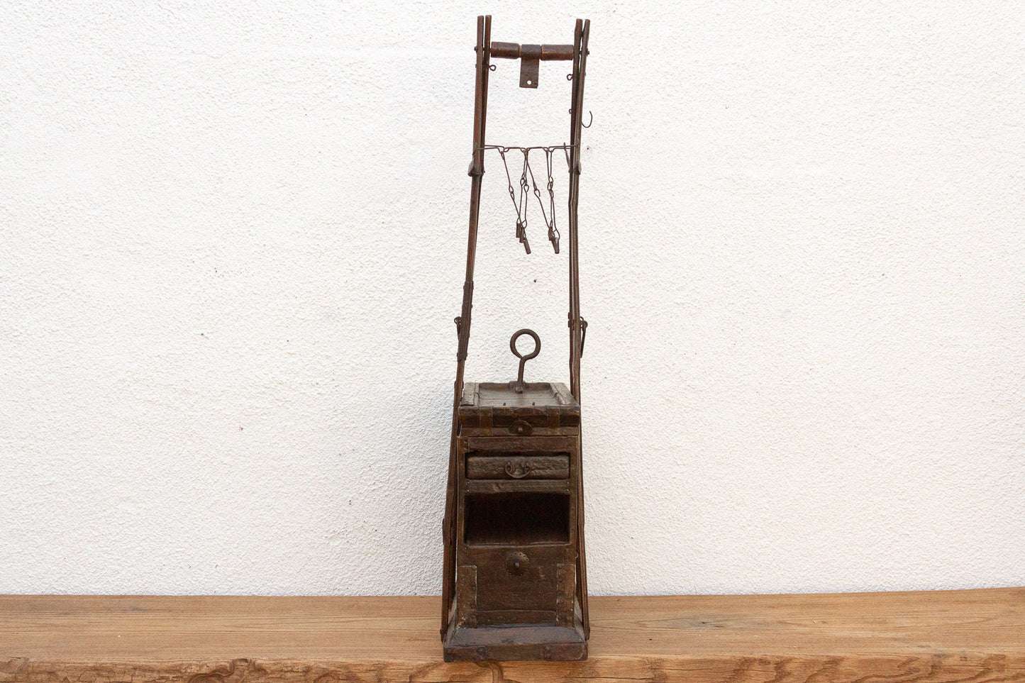 Antique Japanese Chomen Dansu Scale Chest