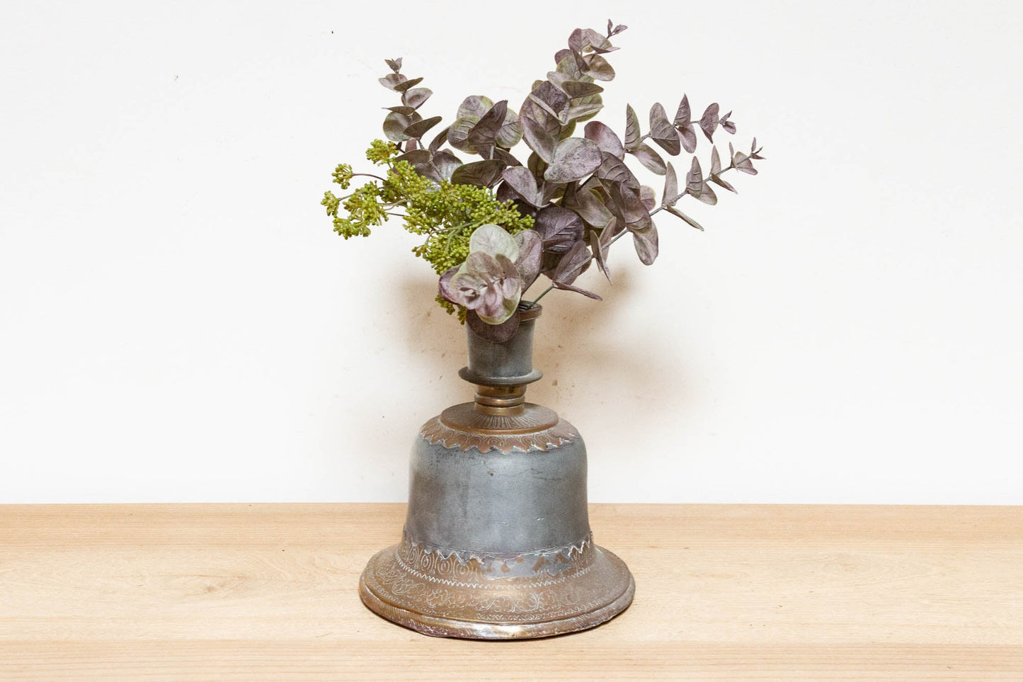 Antique 19th Century Precious Indian Flower Vase