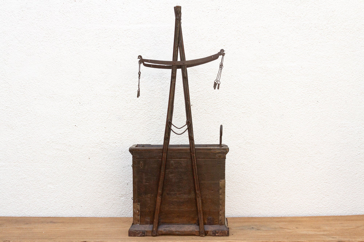 Antique Japanese Chomen Dansu Scale Chest