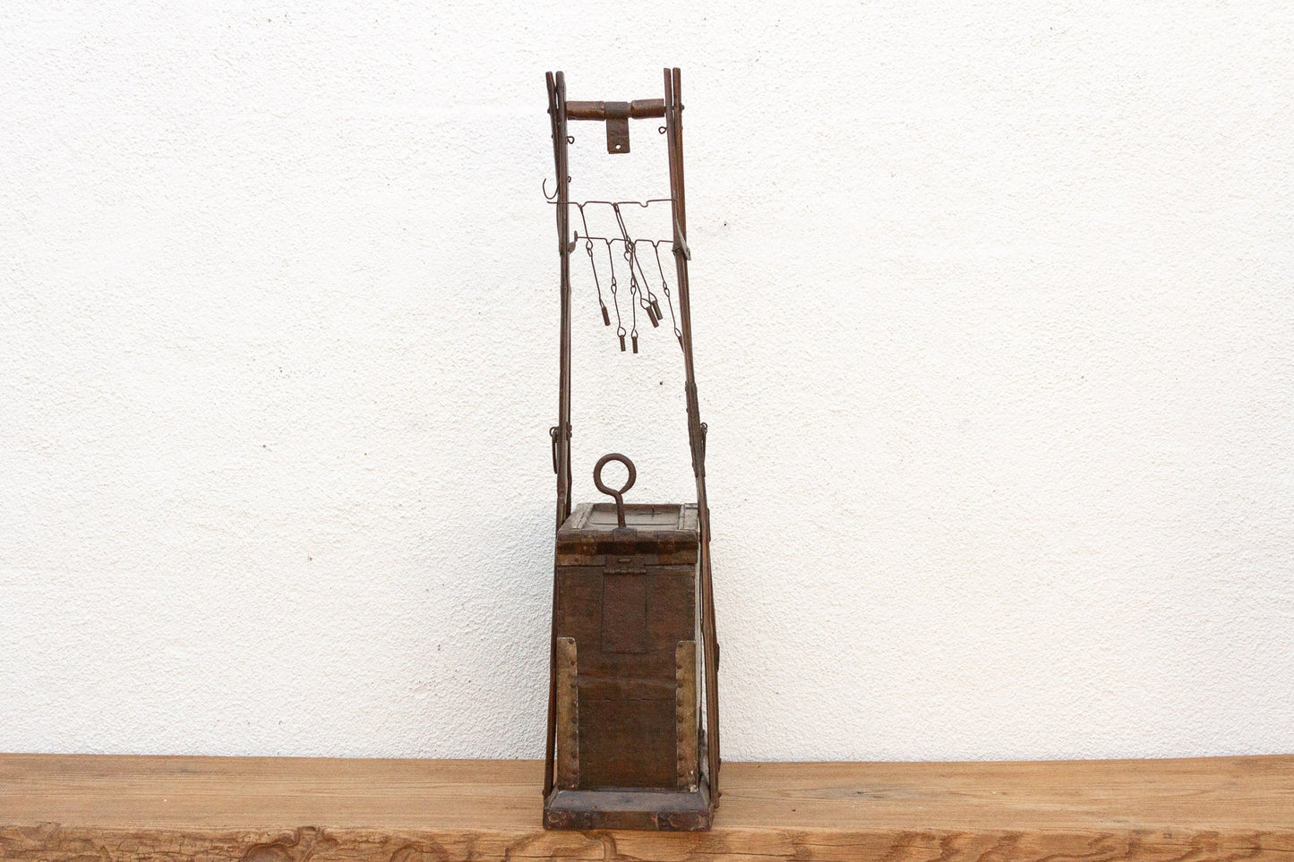 Antique Japanese Chomen Dansu Scale Chest