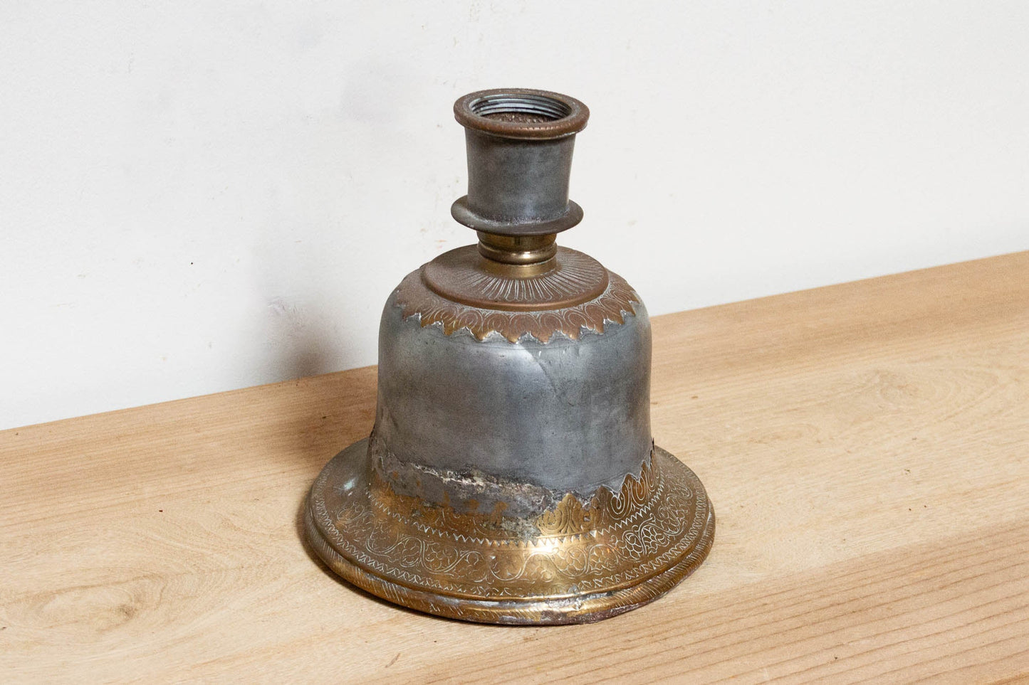 Antique 19th Century Precious Indian Flower Vase