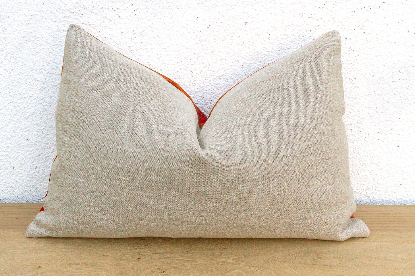 Sovereign Jewel, Antique Bagh Phulkari Pillow