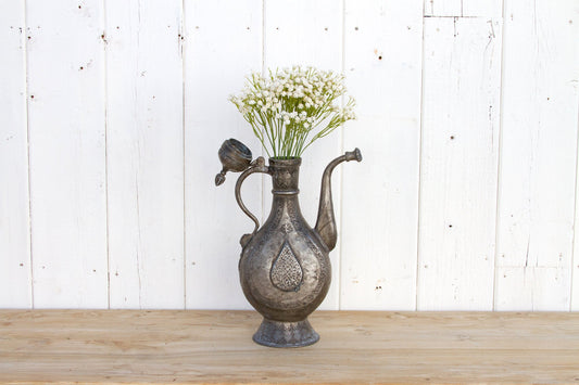 19th Century Antique Tall Indian Ewer