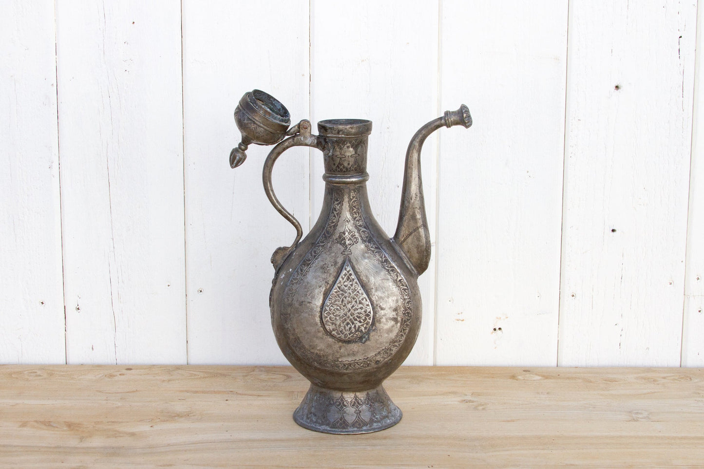 19th Century Antique Tall Indian Ewer