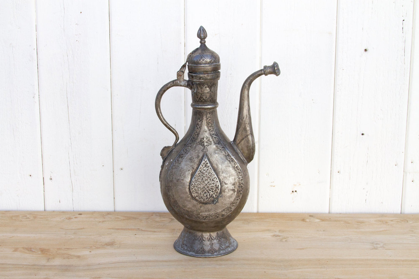 19th Century Antique Tall Indian Ewer