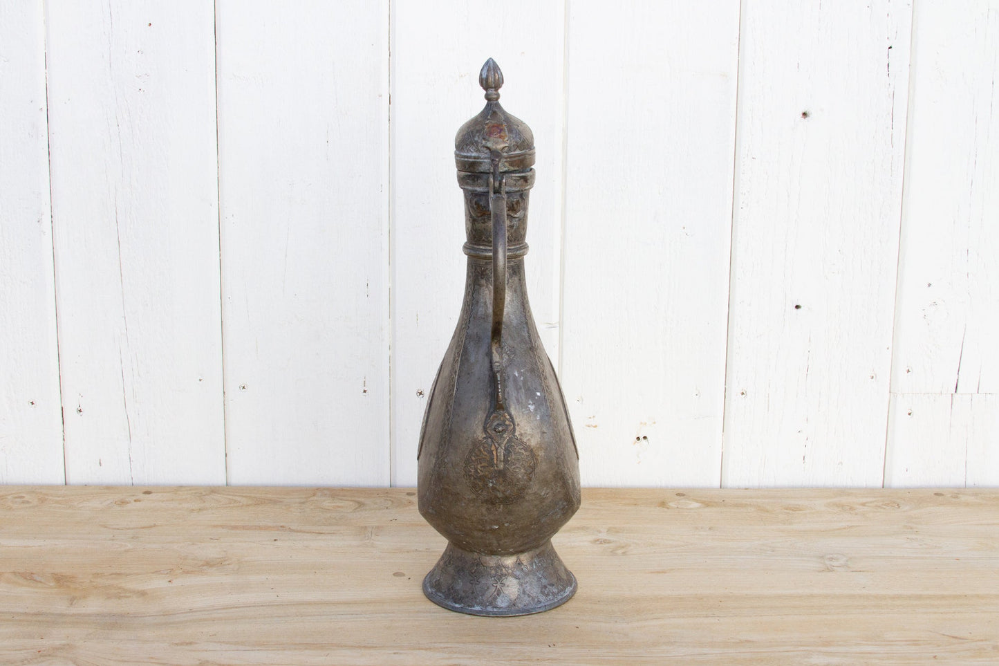 19th Century Antique Tall Indian Ewer
