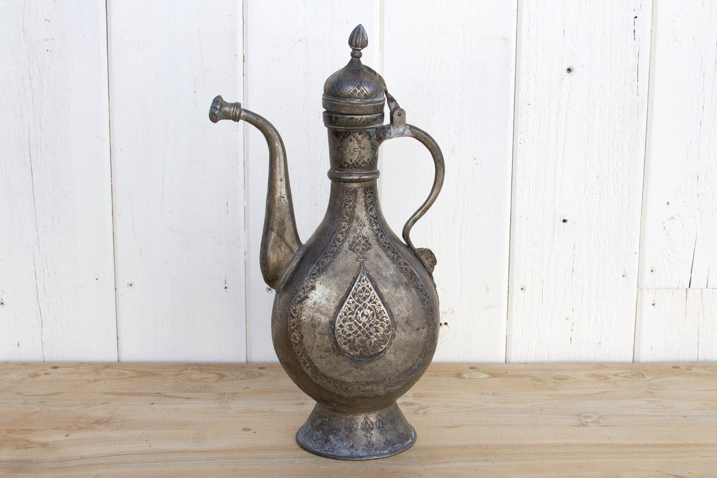 19th Century Antique Tall Indian Ewer