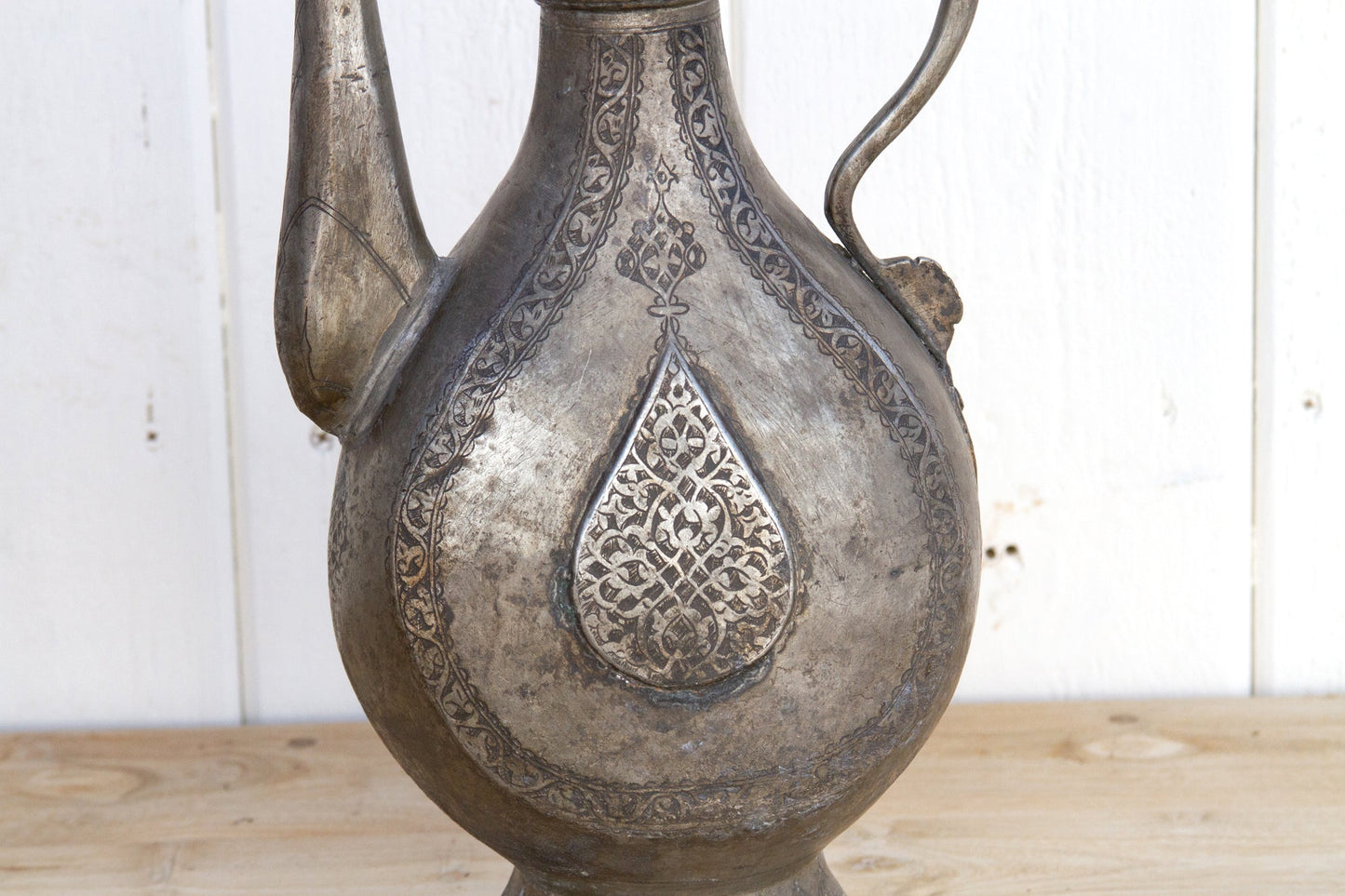 19th Century Antique Tall Indian Ewer
