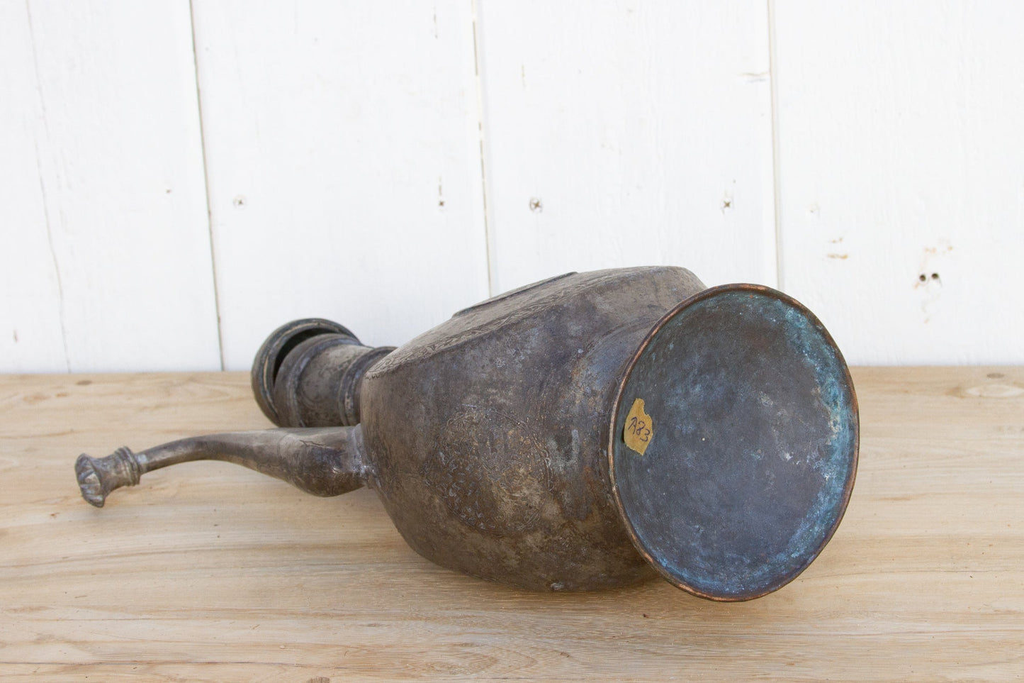 19th Century Antique Tall Indian Ewer